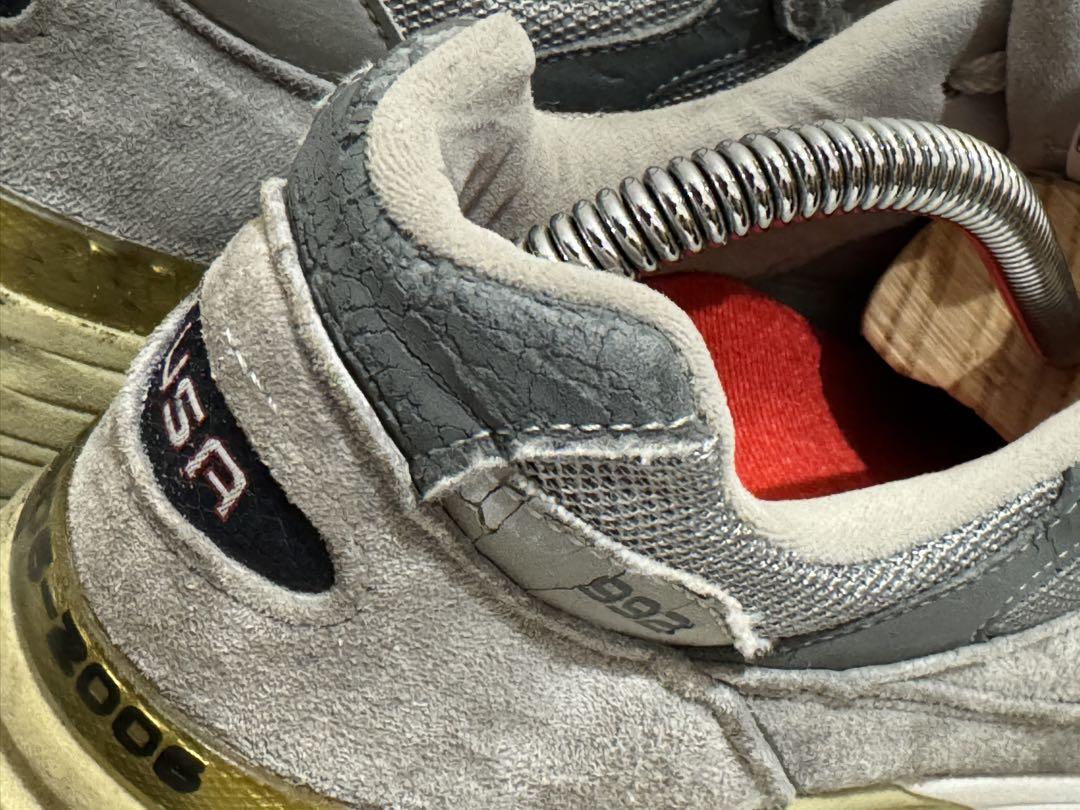 【激レア】New Balance 992 glx 27.0 100周年記念