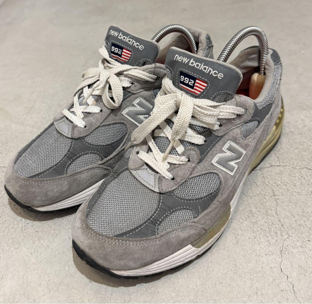 【激レア】New Balance 992 glx 27.0 100周年記念