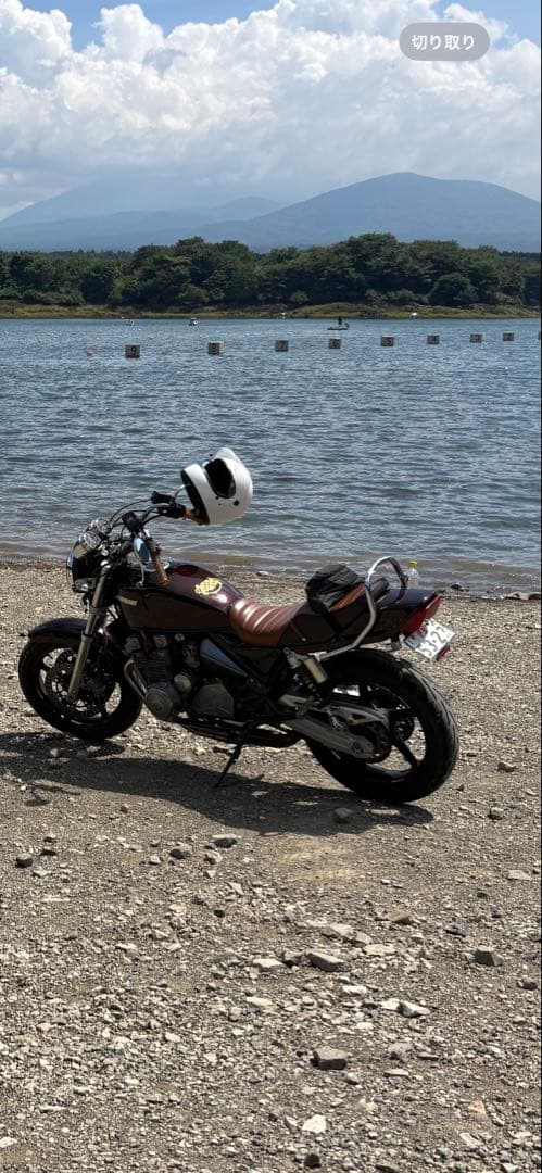 ゼファー400 車体