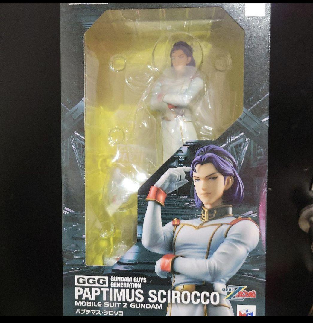 ガンダム パプテマス・シロッコ フィギュア