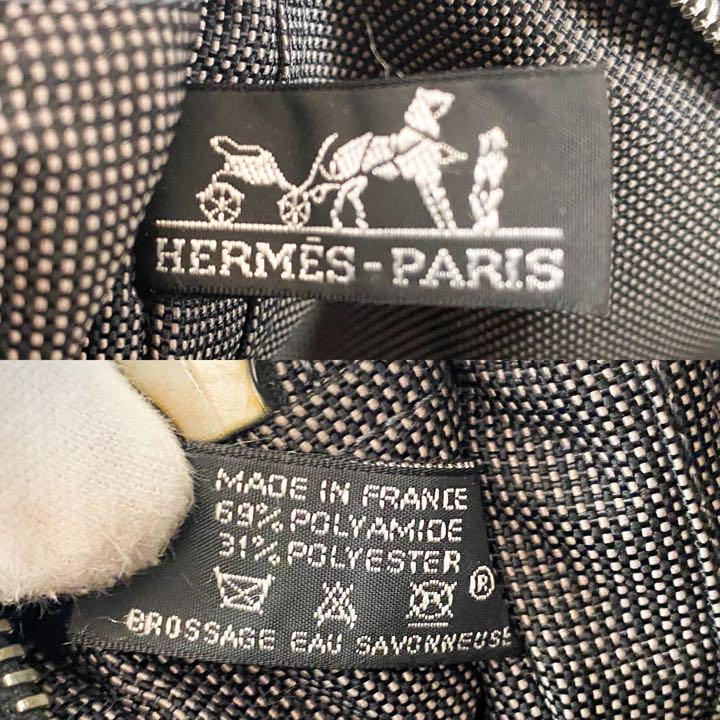 美品◆エルメス フールトゥ エールライン PM ハンドバッグ ミニ Hロゴ