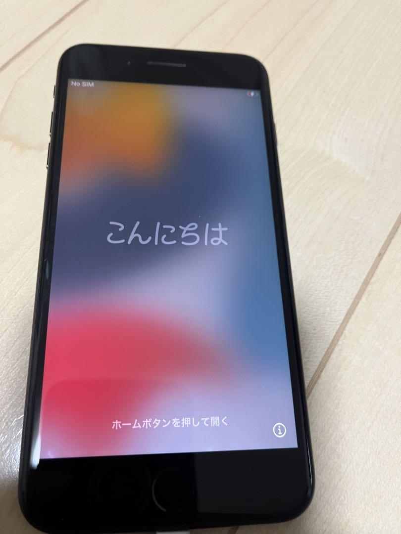 iPhone 7 Plus Black 128 GB Softbank