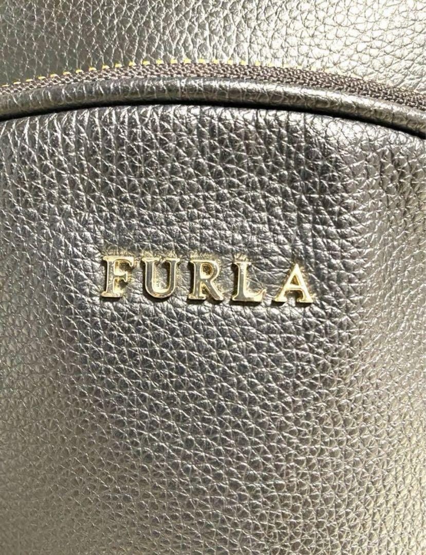 美品】FURLA レザー 革 バックパック Sサイズ