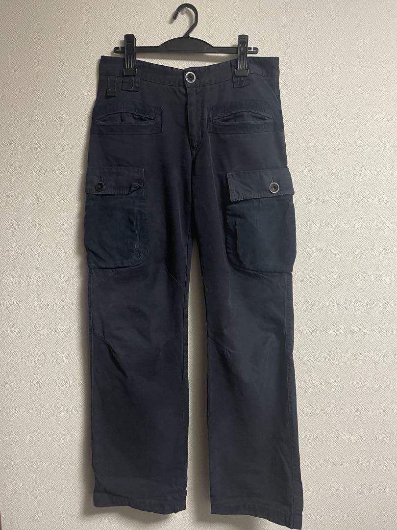 EMPORIO ARMANI ナイロン カーゴパンツ EM000062_AF14076_UC001_R_SS202