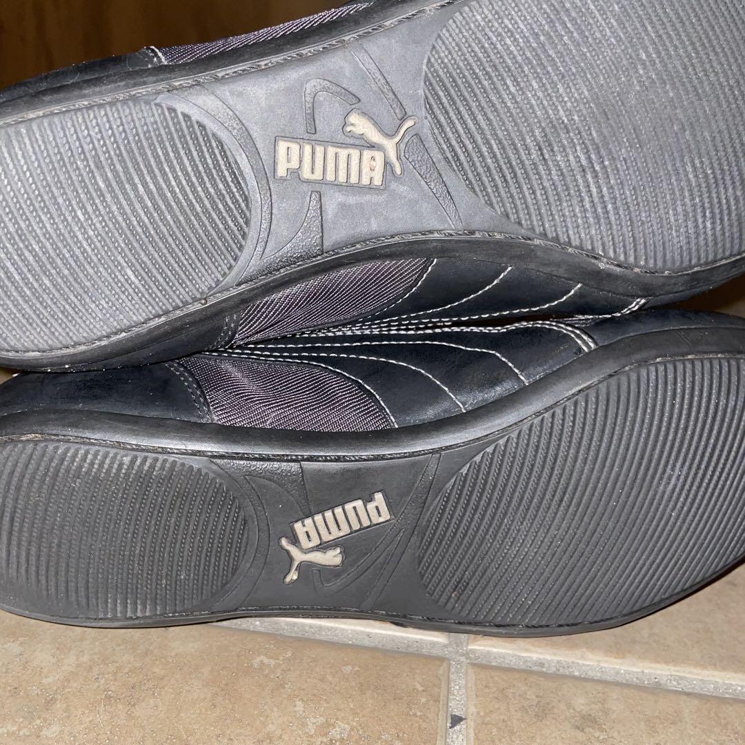 00s PUMA ロングブーツ エスキーヴァハイ ボクシングシューズ