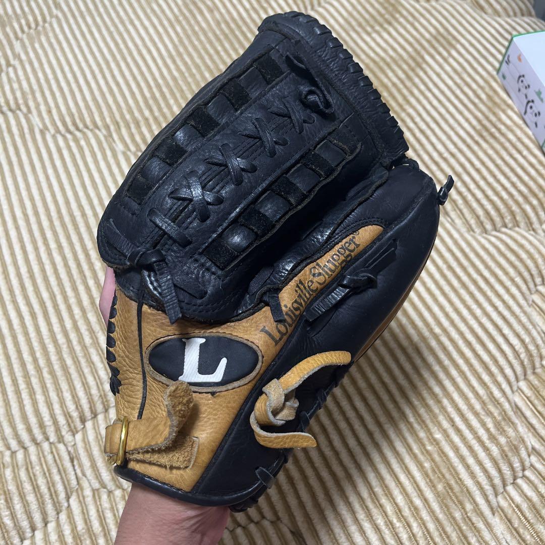 在庫処分セール 言い換え Louisville slugger メルカリ - 右利きグローブ USA グローブ