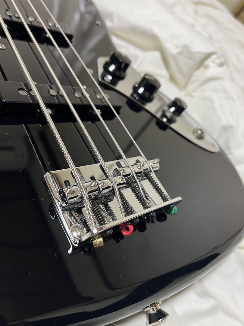ベース fender made in japan hybrid II jazz bass