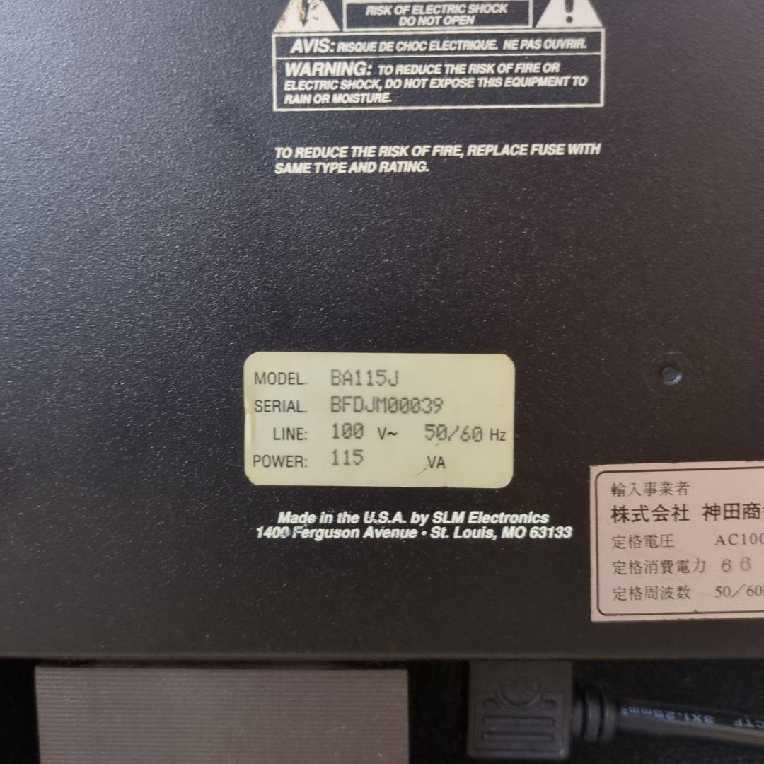 Made in USA 希少Ampeg BA-115 ベースアンプ