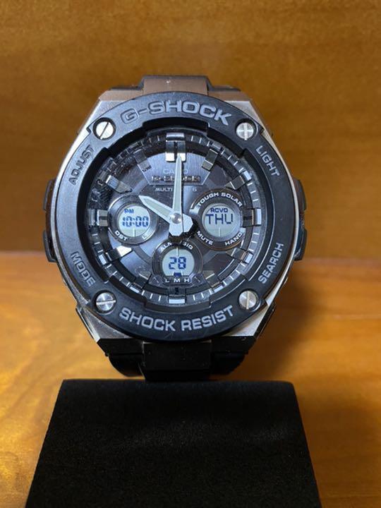 はございま CASIO G-SHOCK GST-W300-1AJF LFzi6-m67483043873 アナログ