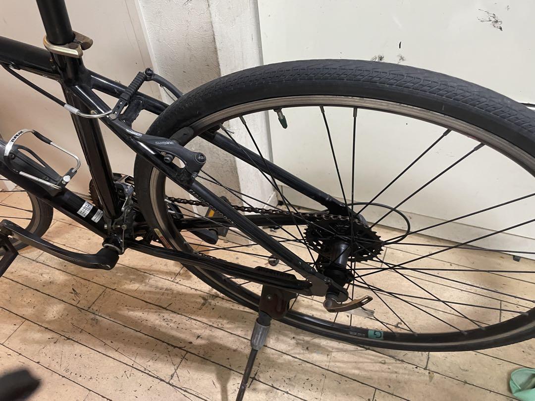BRIDGESTONE GREEN LABEL CYLVA クロスバイク