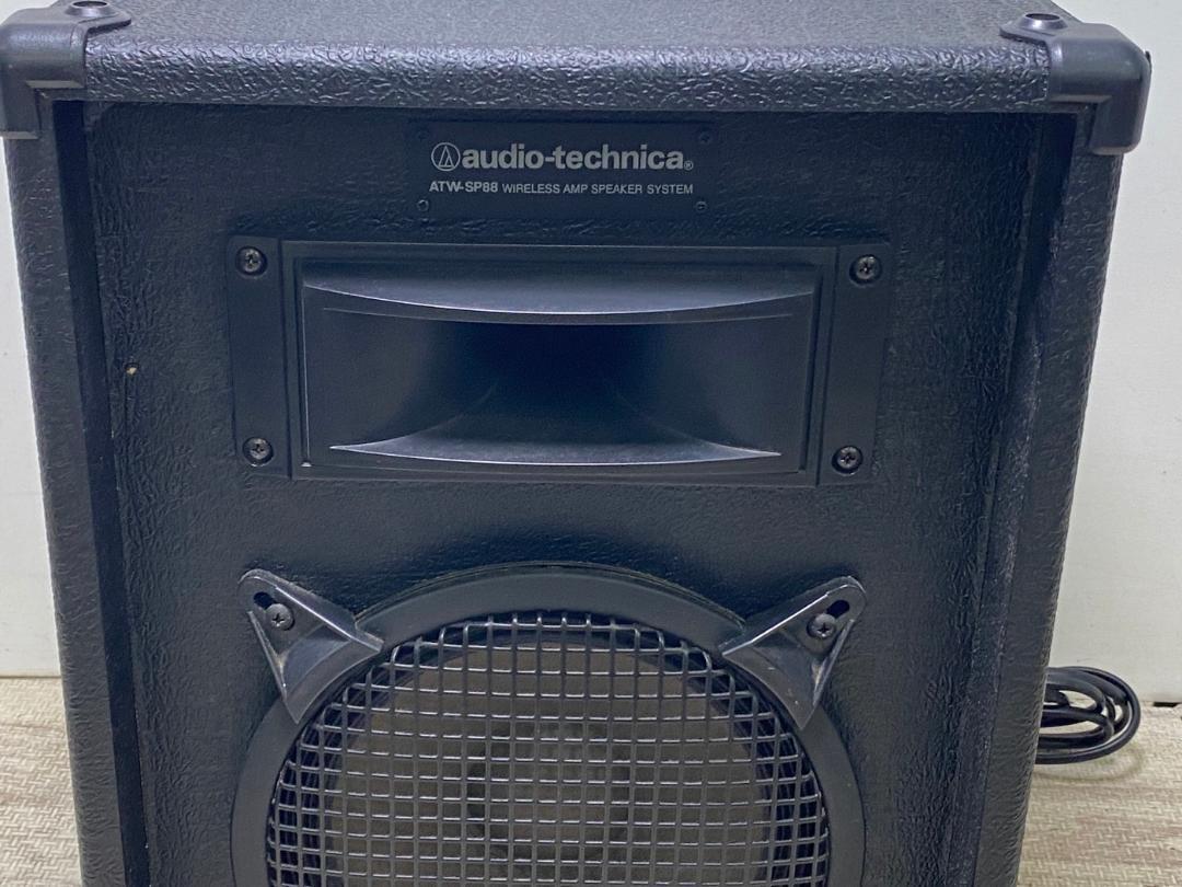 audio-technica UHFワイヤレスアンプ ATW-SP88