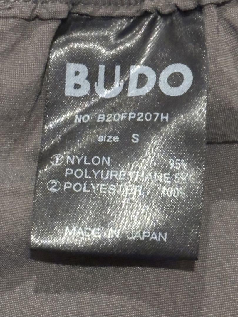 BUDO MINIMUM MESH SHORTS グレーS