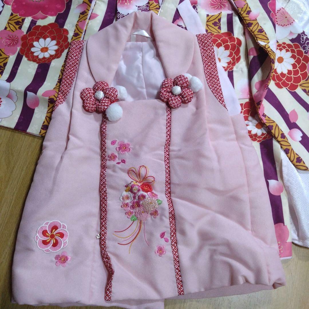 なごみや 七五三 着物 3歳 フルセット 販売 小町kids 被布セット