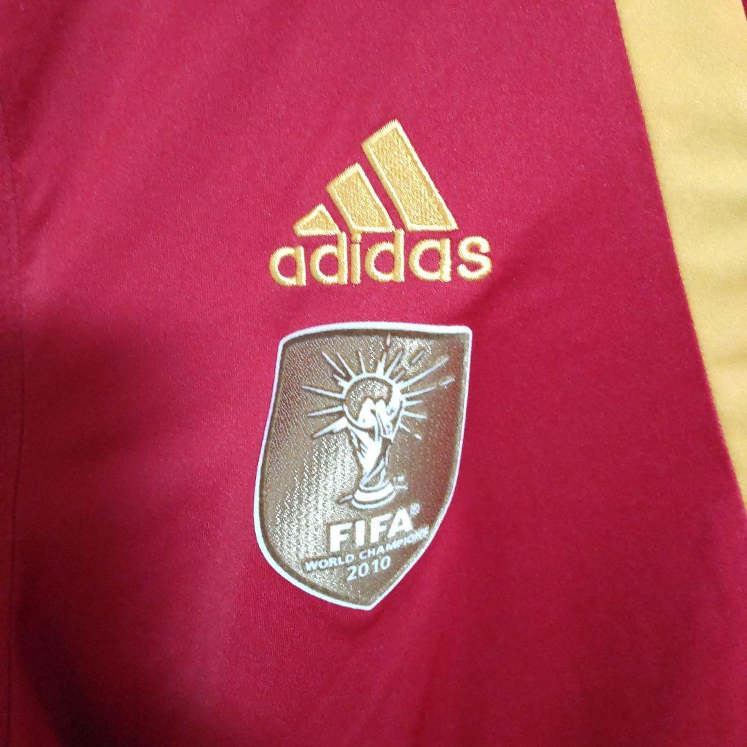 スペイン代表 13 ユニフォーム コンフェデ杯/W杯優勝記念パッチ付