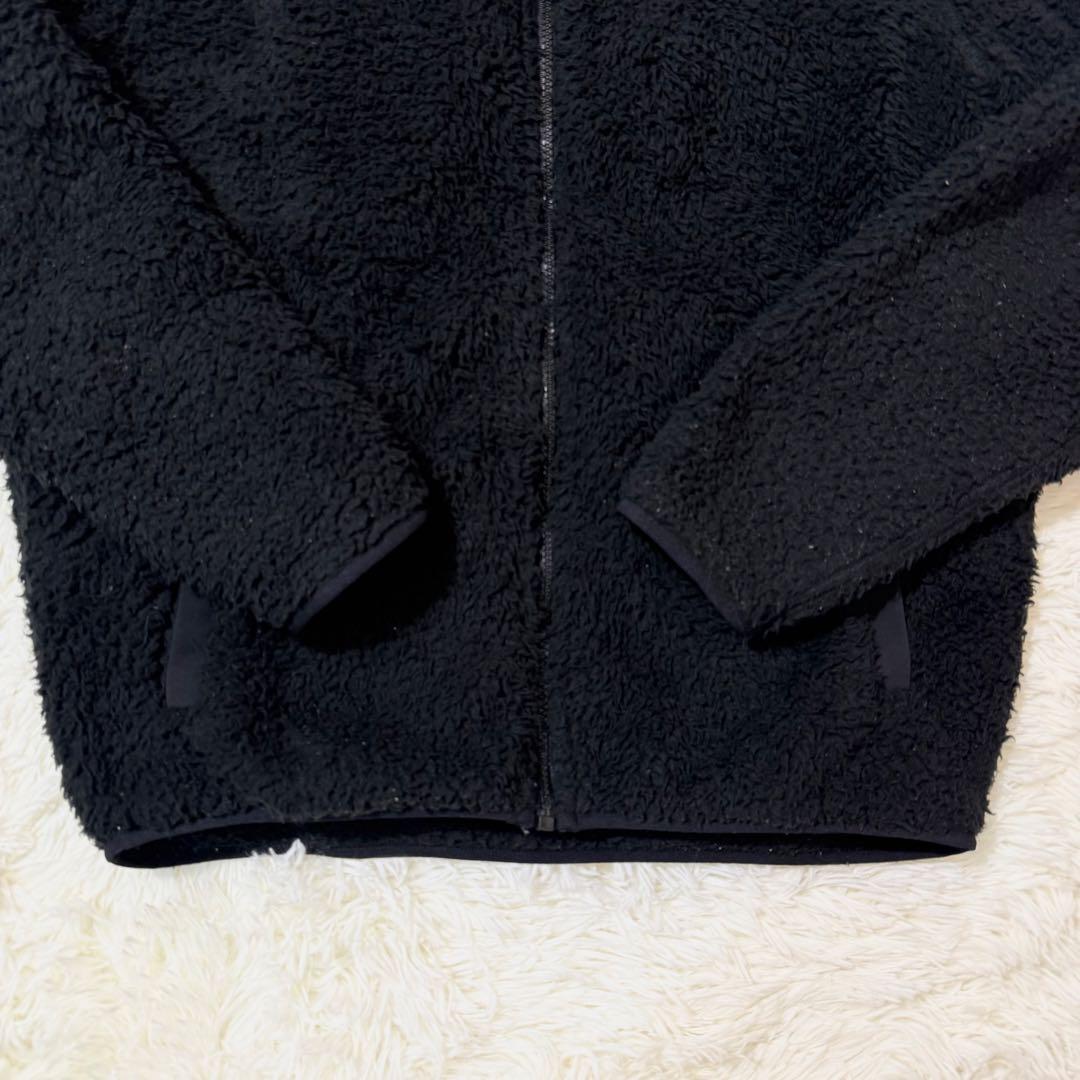 ✨POLO RALPH LAUREN ボアパーカー ブラック Sサイズ ✨POLO RALPH LAUREN ボアパーカー ブラック Sサイズ