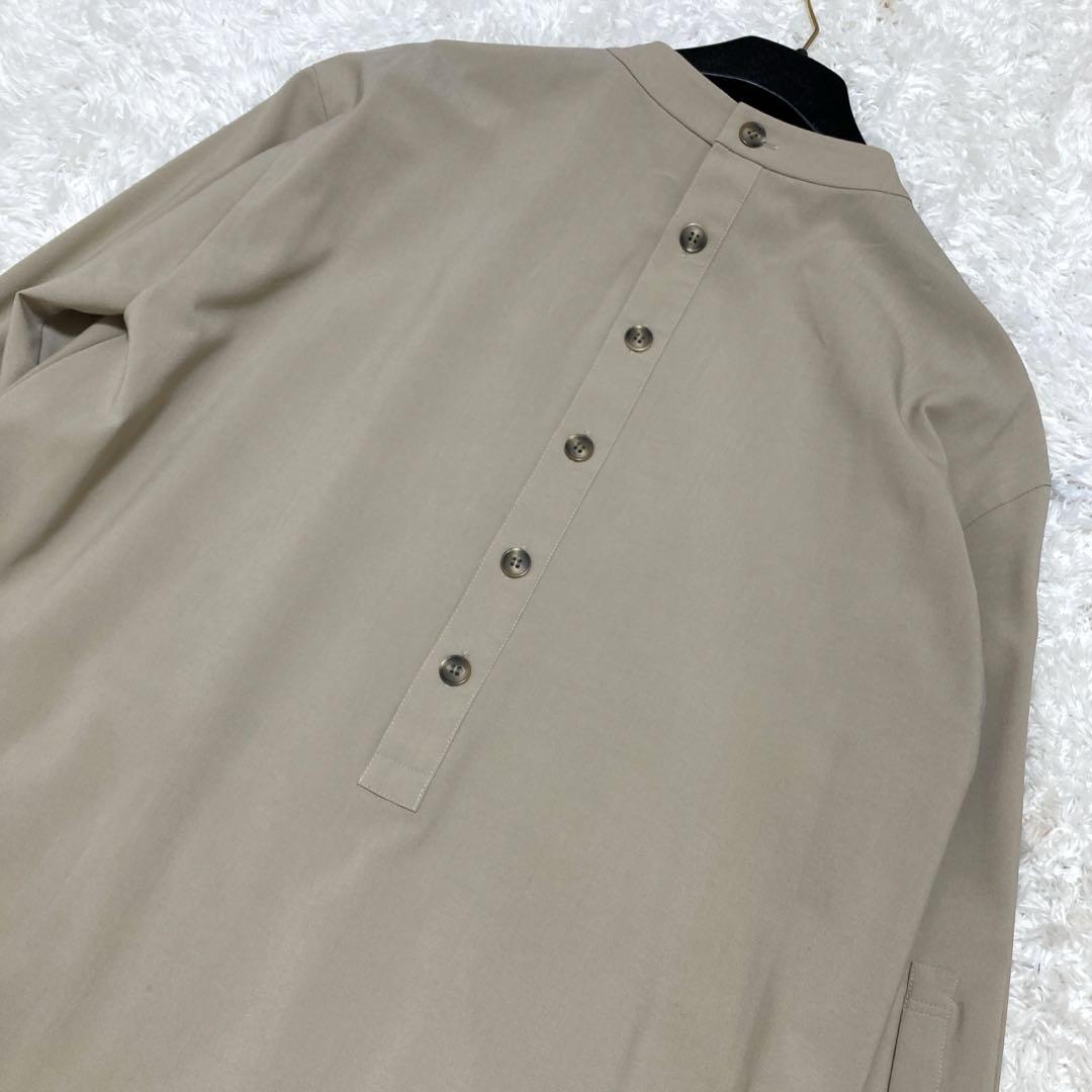 美品♡ アドーア チュニック 長袖 ラナ 2way ブラウス バックボタン38