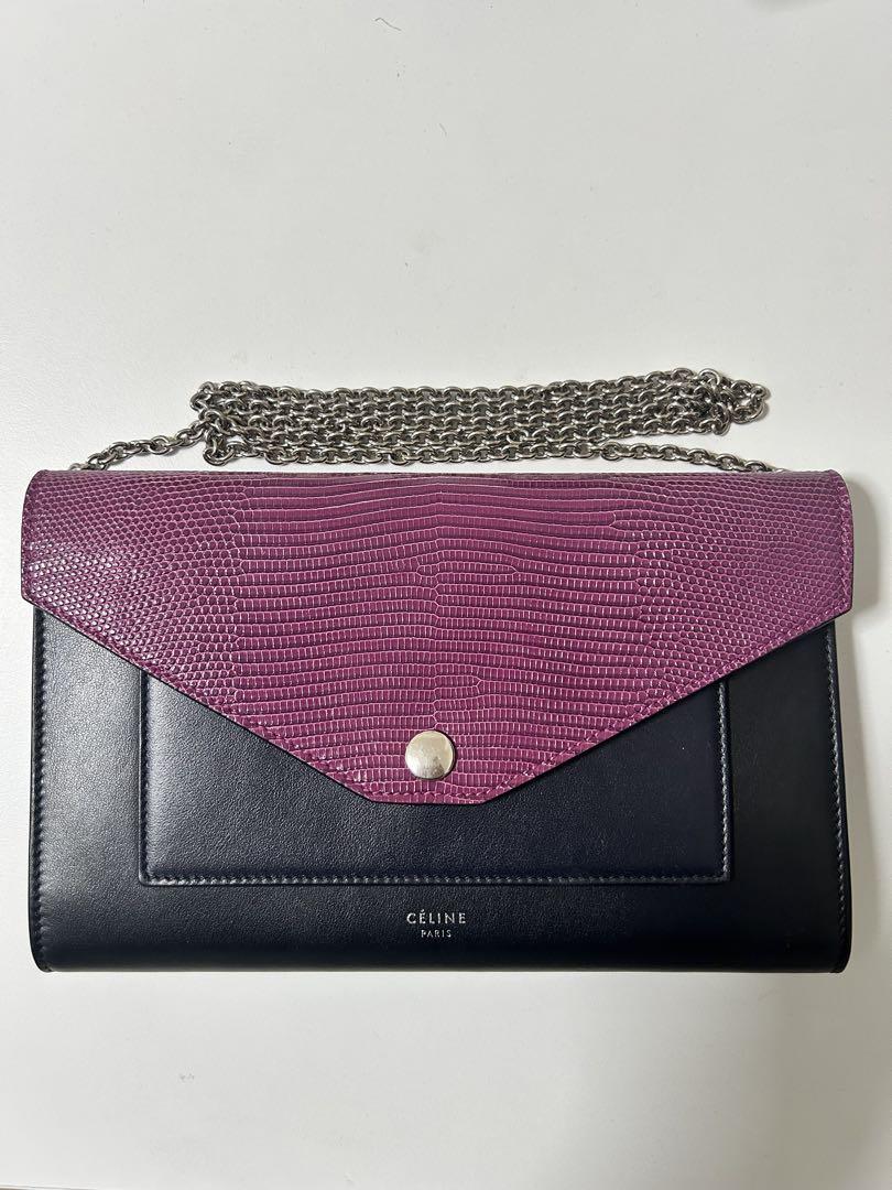 CÉLINE Large Flap on Chain/ラージフラップオンチェーン