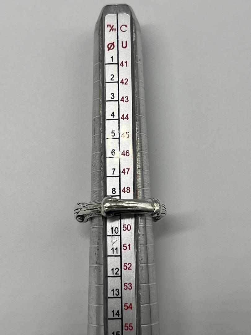ティファニー TIFFANY バンブーリング 11号 SV925 ヴィンテージ