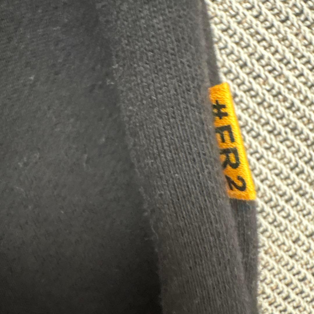 FR2 Smoking kills ブラック スウェット トレーナー　Ｌ