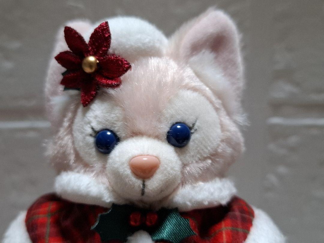 ディズニー⭐ ぬいぐるみバッジ セット⭐ダンシングスノーフレーク  クリスマス