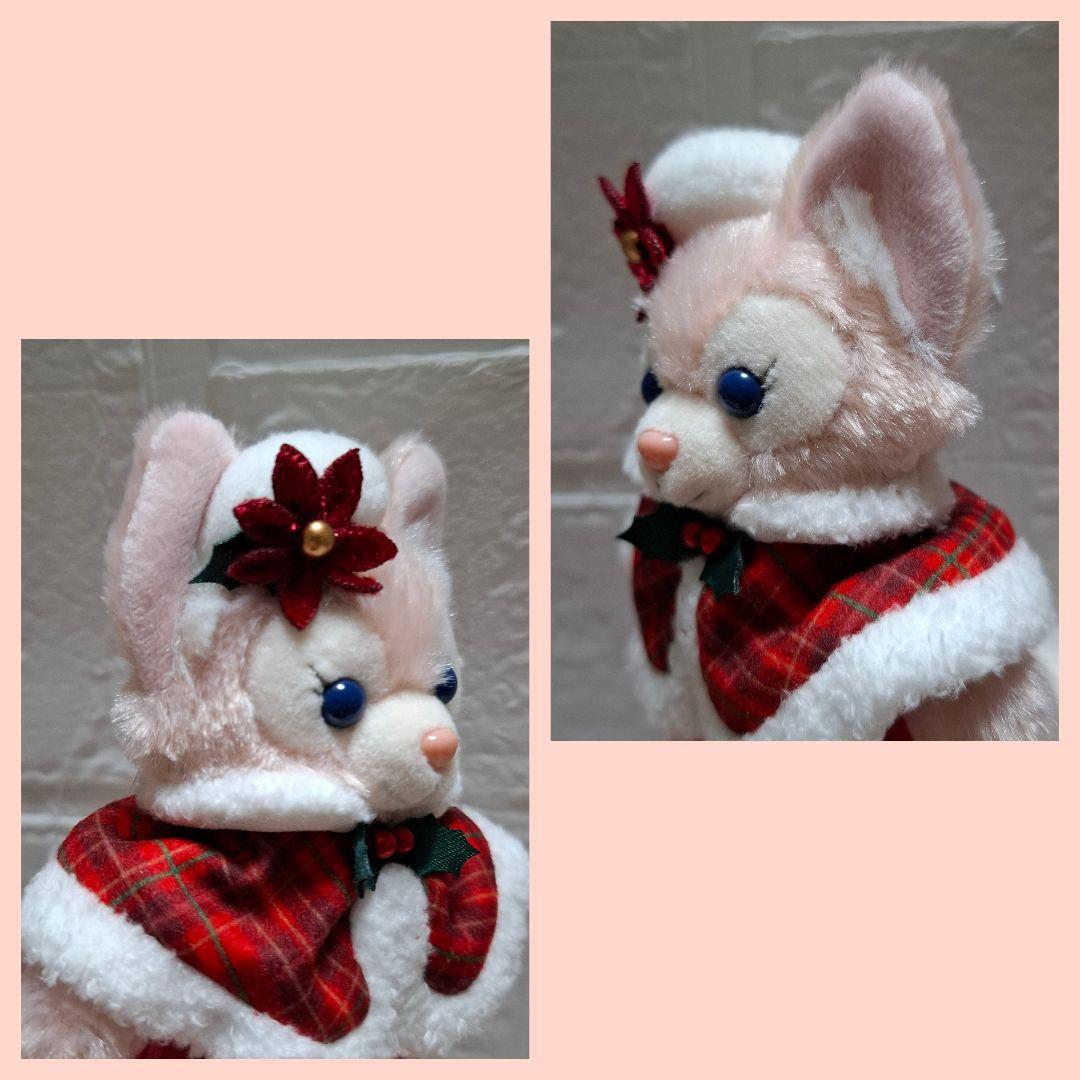 ディズニー⭐ ぬいぐるみバッジ セット⭐ダンシングスノーフレーク  クリスマス