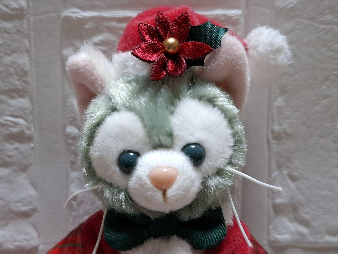 ディズニー⭐ ぬいぐるみバッジ セット⭐ダンシングスノーフレーク  クリスマス