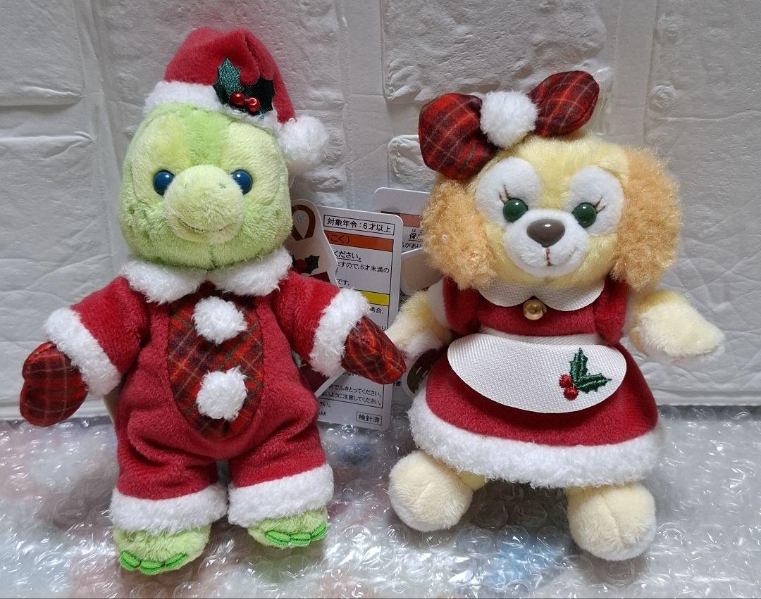 ディズニー⭐ ぬいぐるみバッジ セット⭐ダンシングスノーフレーク  クリスマス
