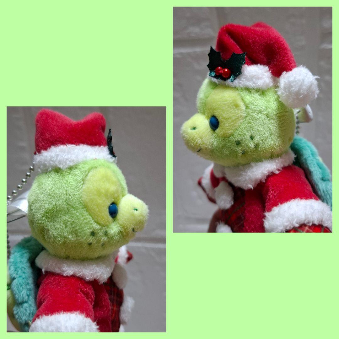 ディズニー⭐ ぬいぐるみバッジ セット⭐ダンシングスノーフレーク  クリスマス