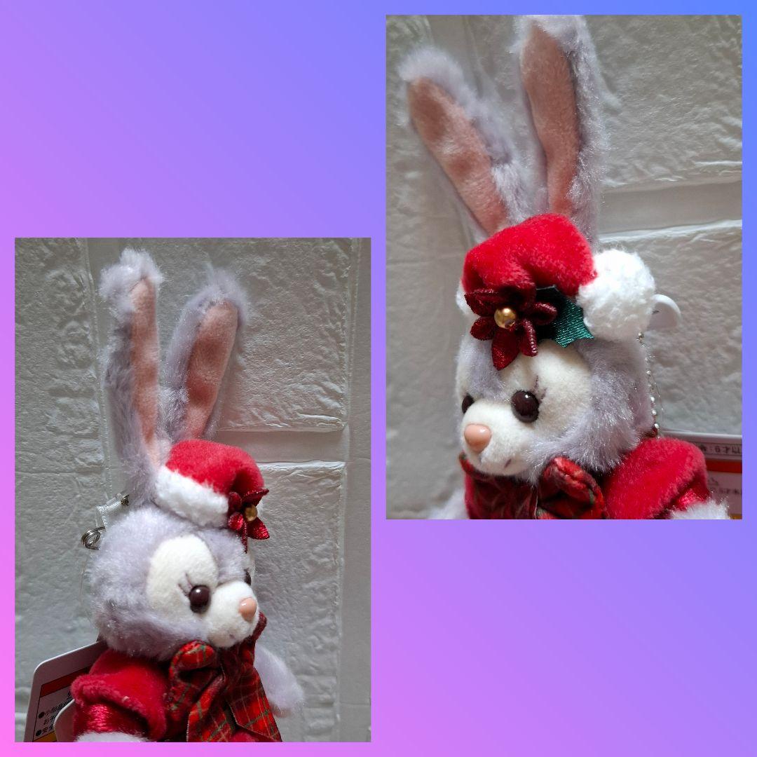 ディズニー⭐ ぬいぐるみバッジ セット⭐ダンシングスノーフレーク  クリスマス