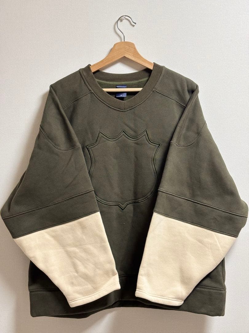 APPLEBUM Hockey Sweat ルーズシルエット 13.4オンス