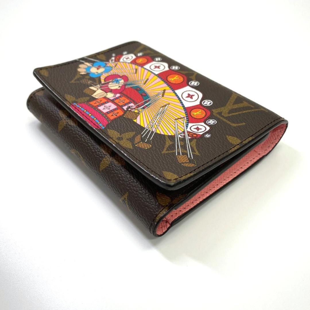 日本限定 ルイヴィトン 財布 ポルトフォイユ・ヴィクトリーヌ ブラウン 国内正規 日本限定 ルイヴィトン 財布 ポルトフォイユ・ヴィクトリーヌ ブラウン 国内正規