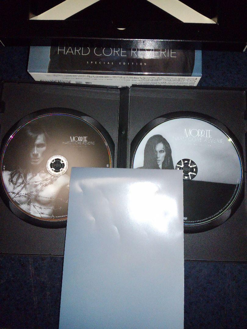 MORRIE■HARD CORE REVERIE「限定」DVD　DEAD END