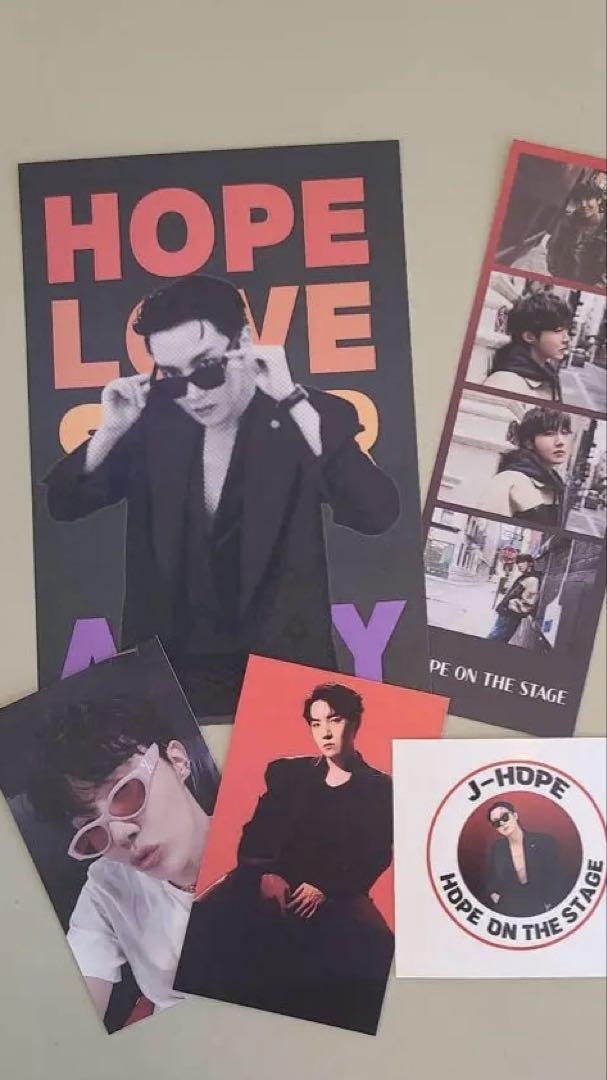 J-HOPE army zone day2 hope on the stage - メルカリ