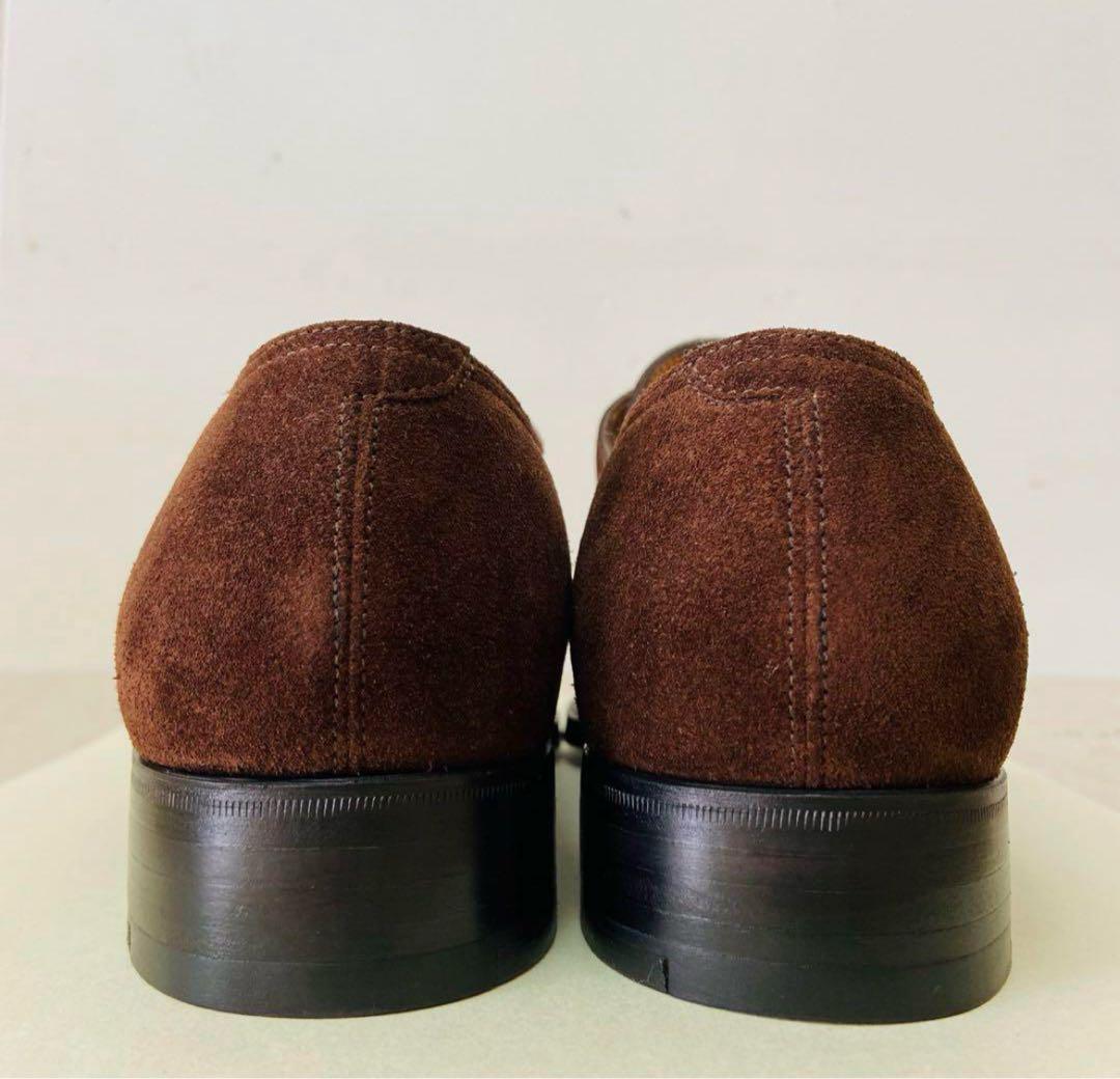 JOHN LOBB ジョンロブ 　シングルモンク　スエード