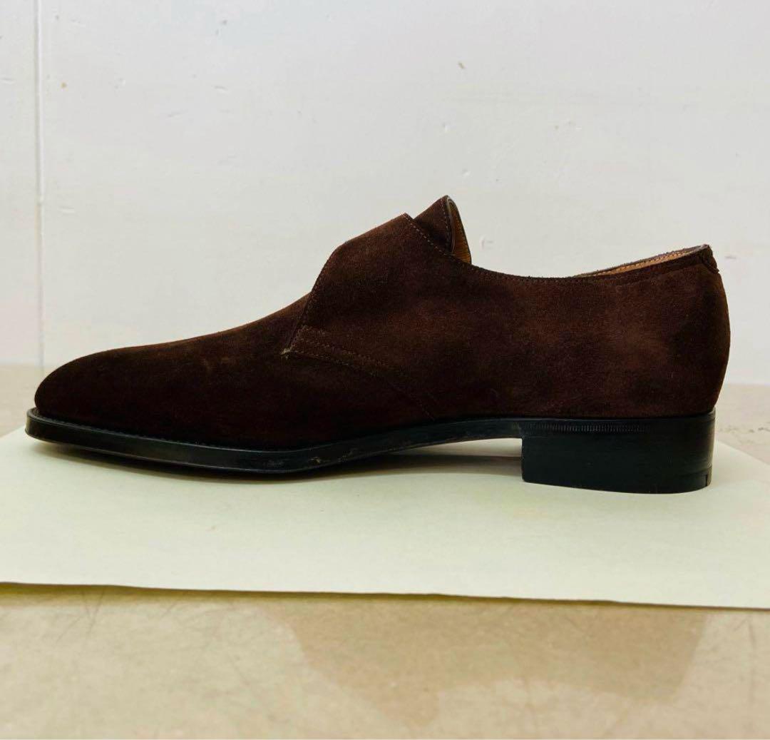 JOHN LOBB ジョンロブ 　シングルモンク　スエード