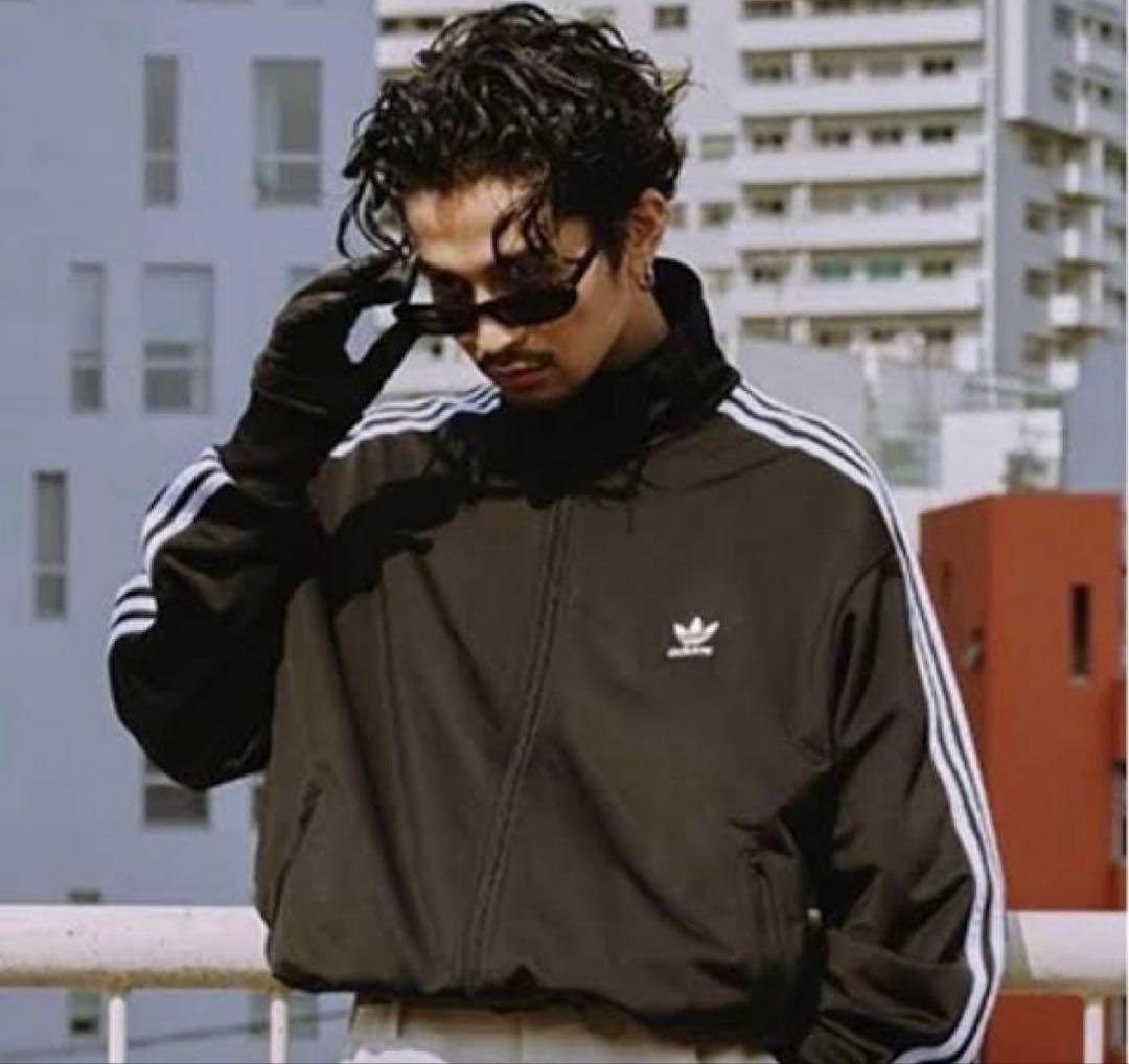 adidas ベッケンバウアー トラックジャケット 常田大希着用 S - メルカリ adidas ベッケンバウアー トラックジャケット 常田大希着用 S - メルカリ