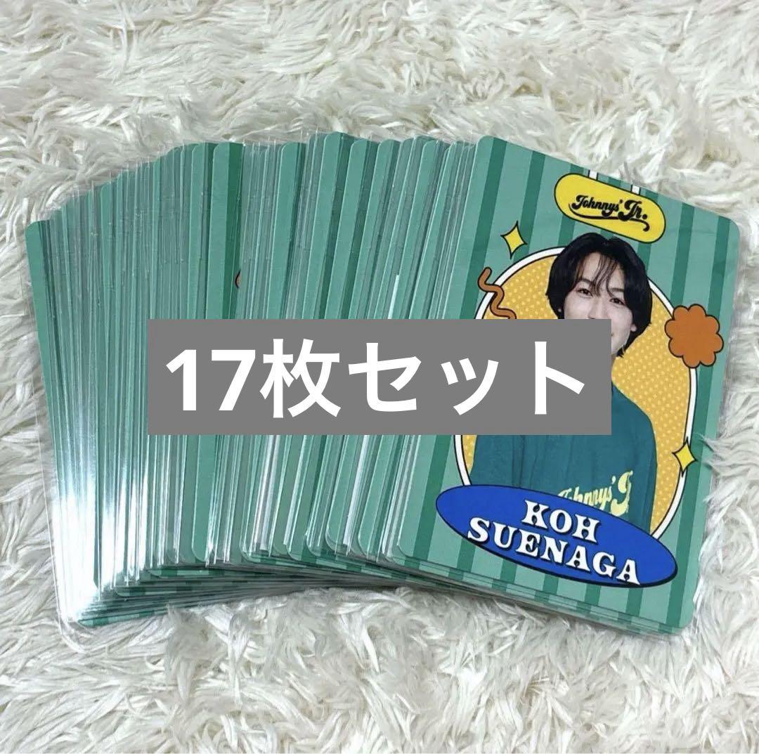 末永光 プロフィールカード プロカ 17枚セット