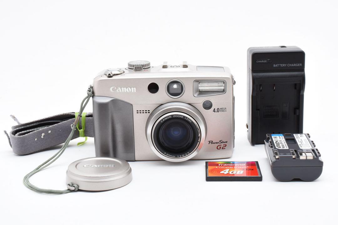 CANON キヤノン PowerShot G2 コンパクトデジタルカメラ