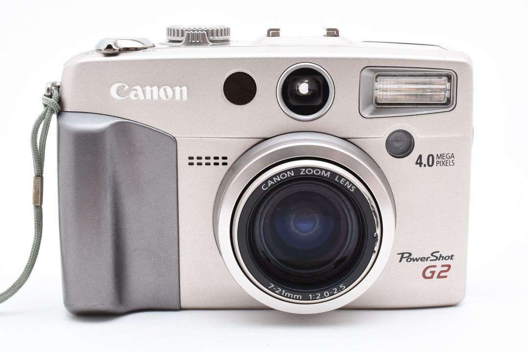 CANON キヤノン PowerShot G2 コンパクトデジタルカメラ