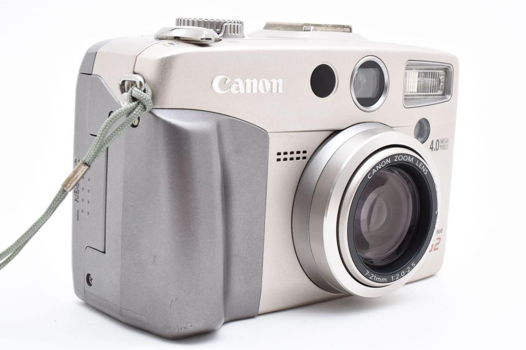 CANON キヤノン PowerShot G2 コンパクトデジタルカメラ