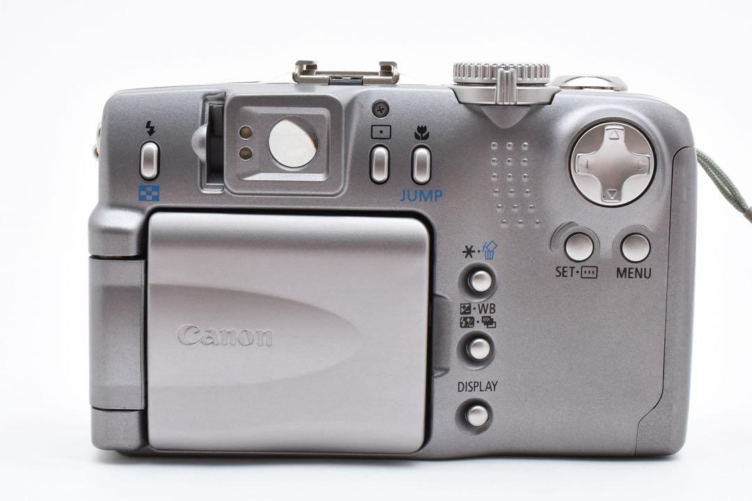 CANON キヤノン PowerShot G2 コンパクトデジタルカメラ