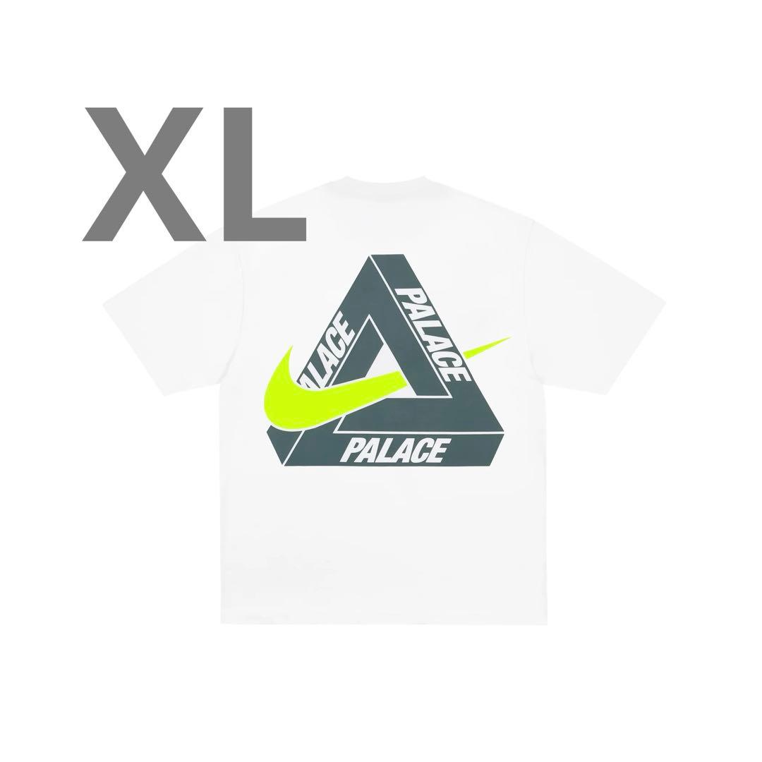 み PALACE × NIKE コラボTシャツ XL ホワイト 白XL LL Palace Skateboards