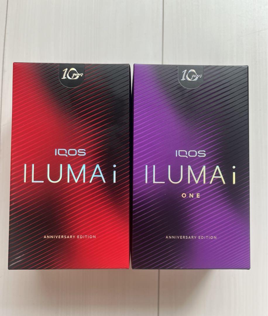 IQOS 10周年アニバーサリーモデル IQOSイルマ　i イルマi ワンセット