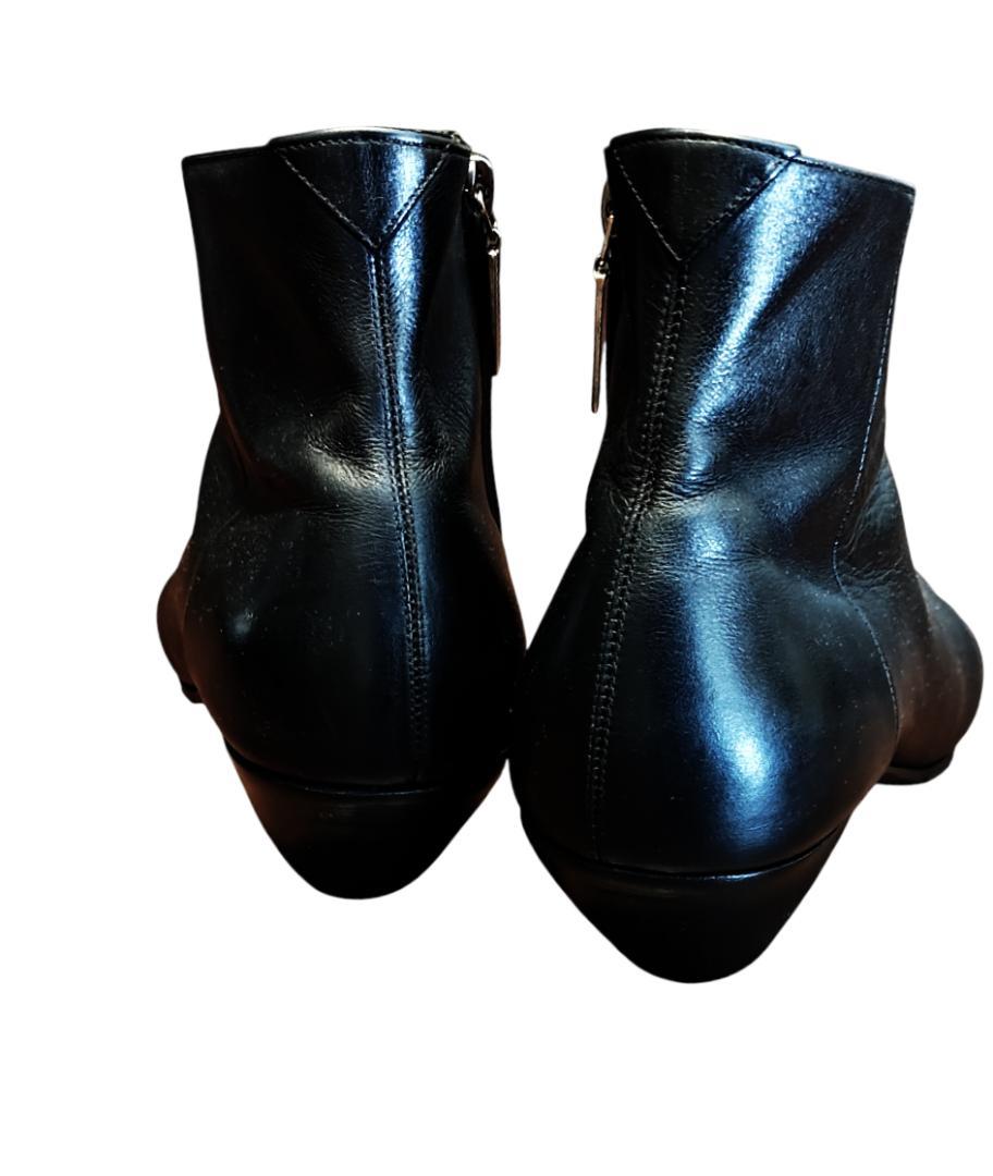SAINT LAURENT　581956 サイドジップブーツ