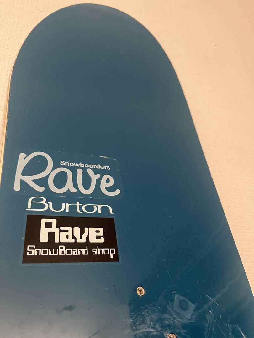 Burton Rave スノーボード　147-148