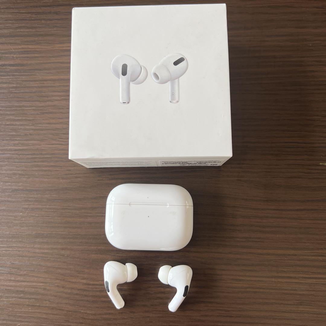 AirPods Pro 本体 ホワイト 充電ケース付き