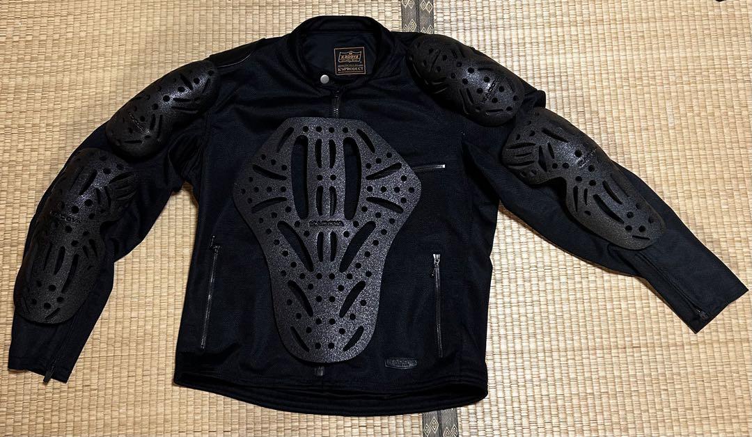 KADOYA KS-PRODUCT バイクメッシュジャケット L ブラック
