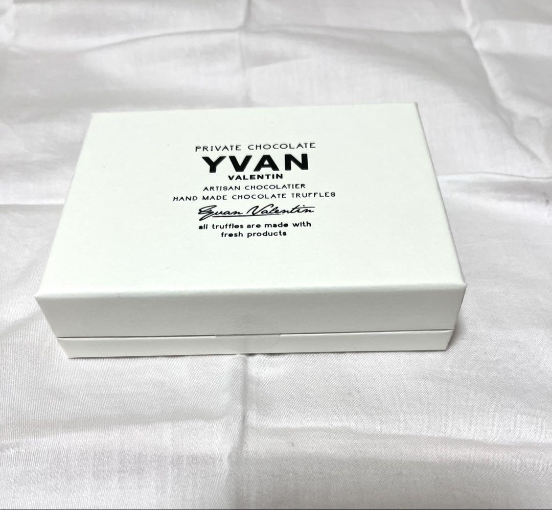 yvan イヴァンヴァレンティン イヴァン トリュフ6個入り チョコ
