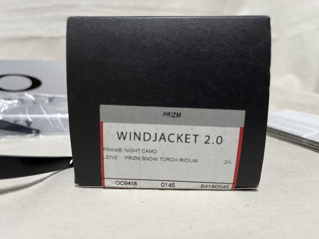 オークリー WINDJACKET2.0 サングラス　ゴーグル プリズム　未使用品
