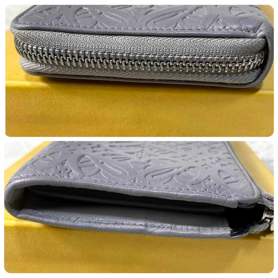 LOEWE ロエベ　長財布　L字ファスナー　ウォレット　レディース